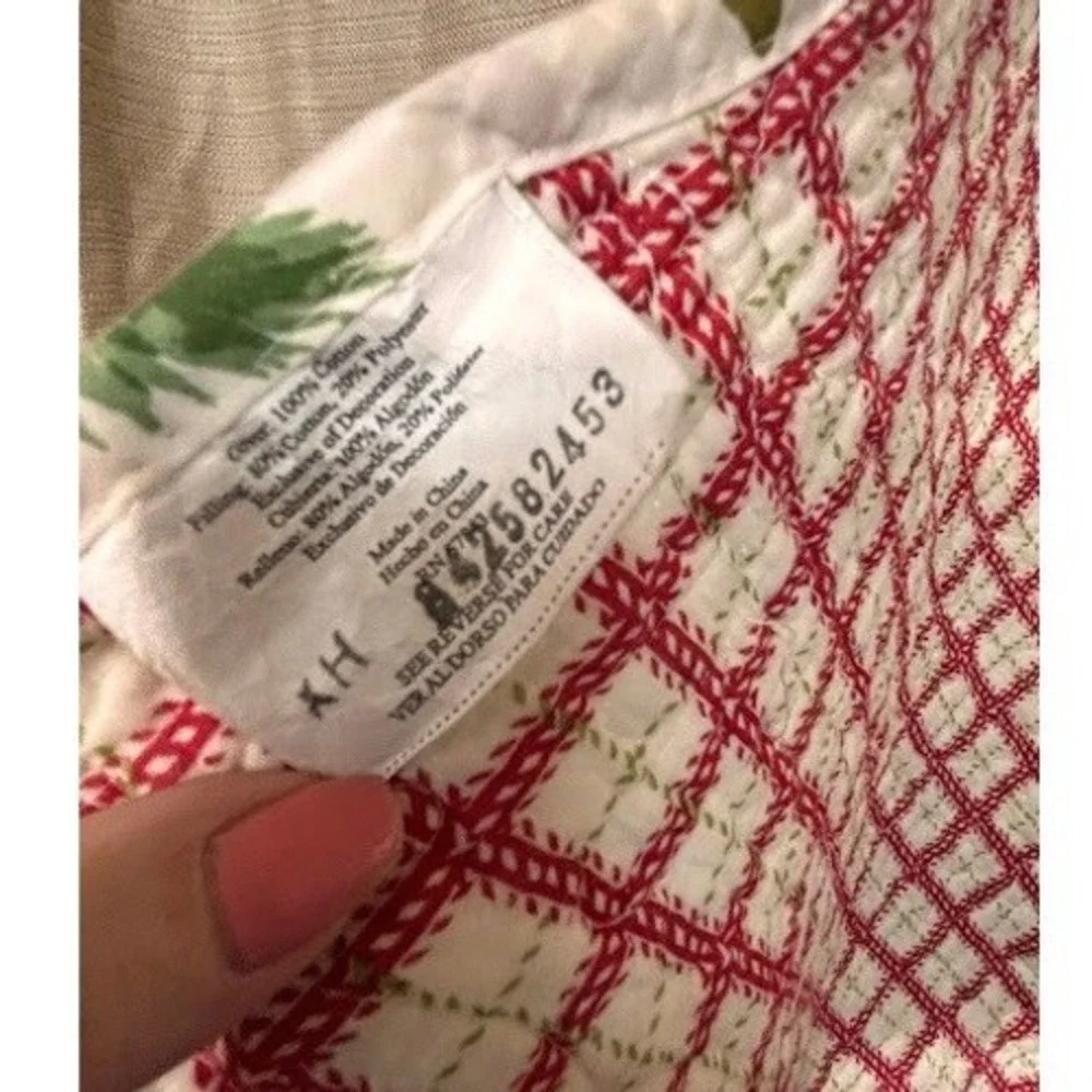 N/A reversible quilted